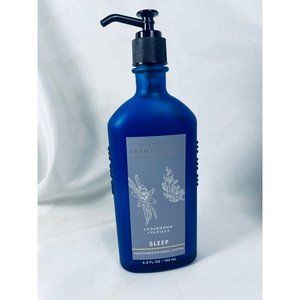 Bath & Body Works Aromatherapy Sleep and Energy Lotion 6.5 oz Glass Bottle Pump